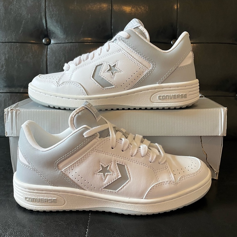 Converse Weapon Low ‘White Wolf‎ Grey’